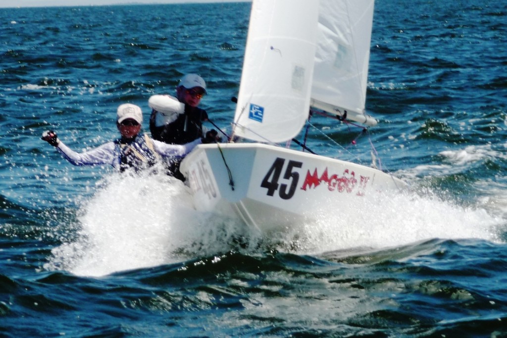 Magoo from the host club - SYC - pigen 2010/11 International Cadet National Championships © Chris Furey